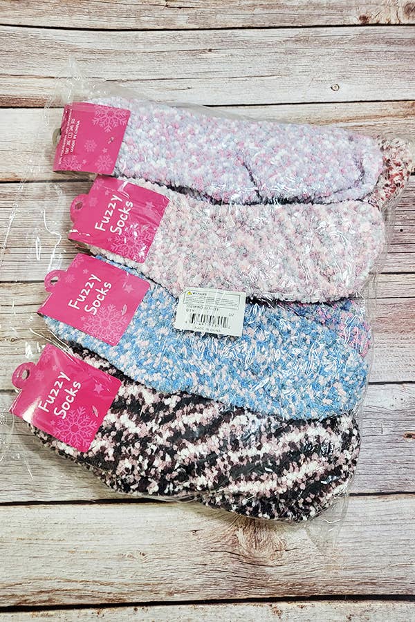 Winter Fuzzy Socks