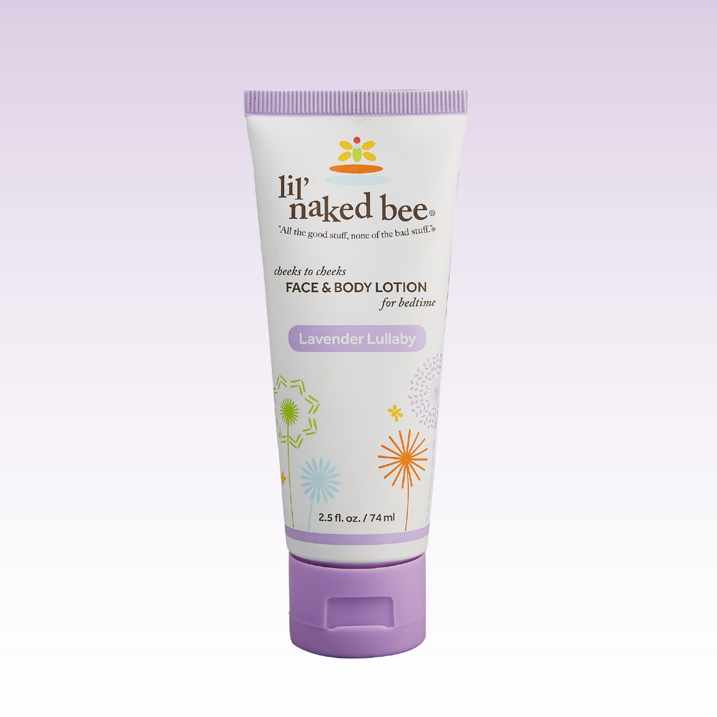 2.5 oz. Lavender Lullaby Cheeks to Cheeks Face & Body Lotion