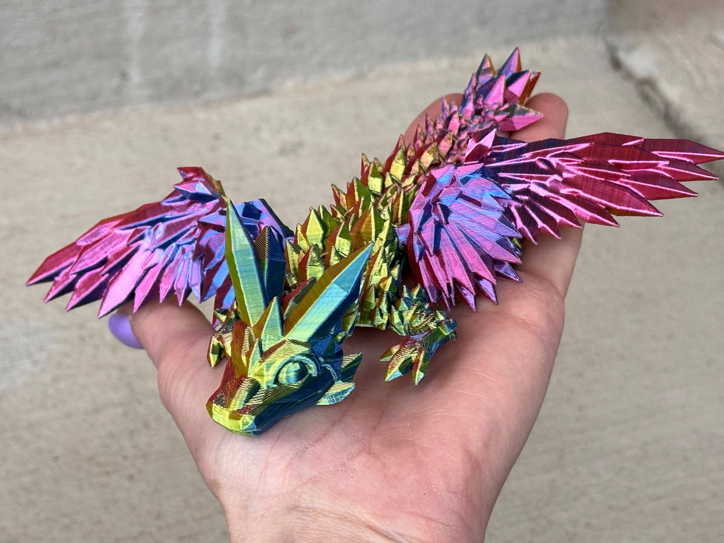 Baby Crystal Wing - Assorted Colors