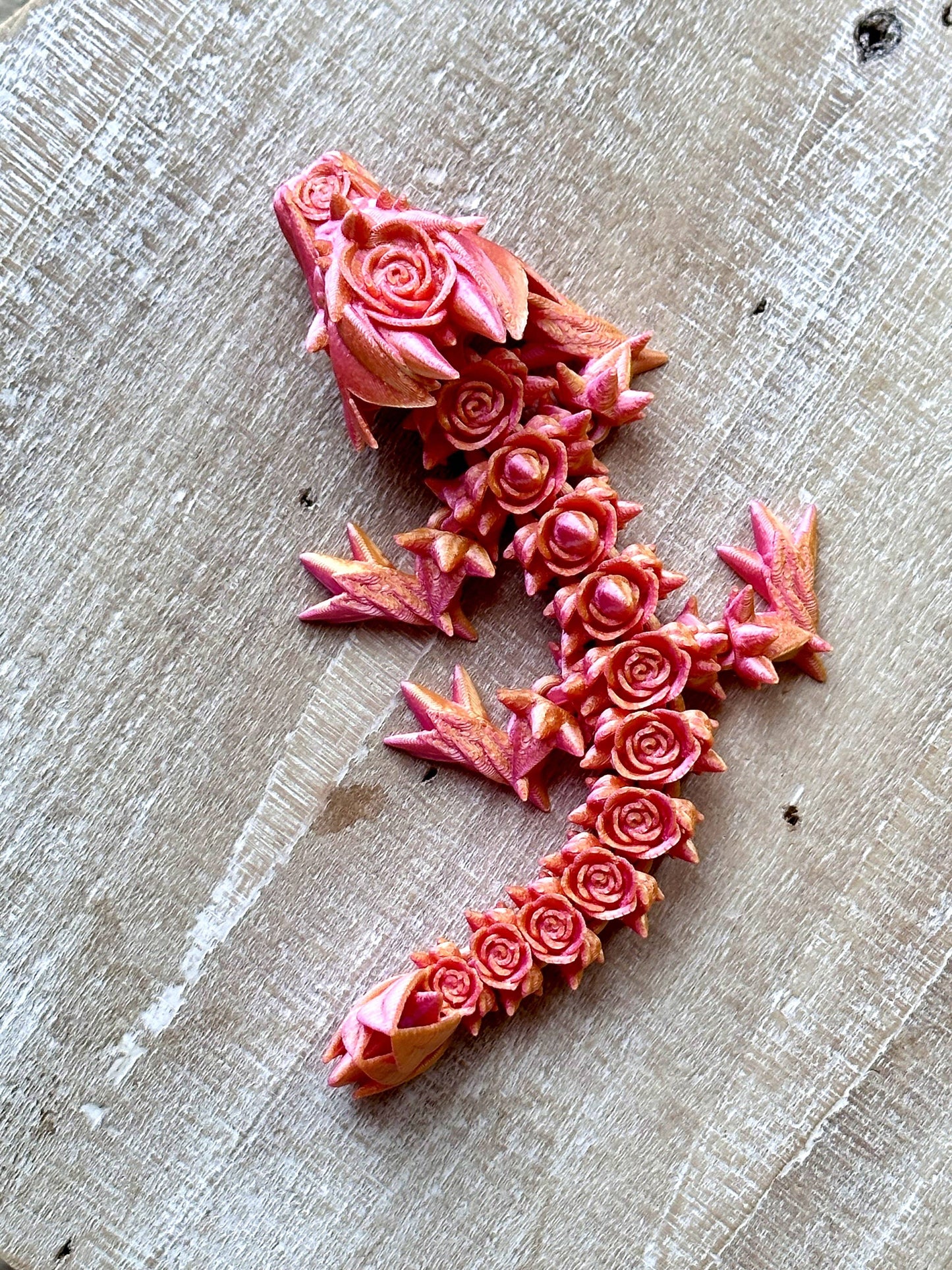 3D Printed Baby Rose Dragon