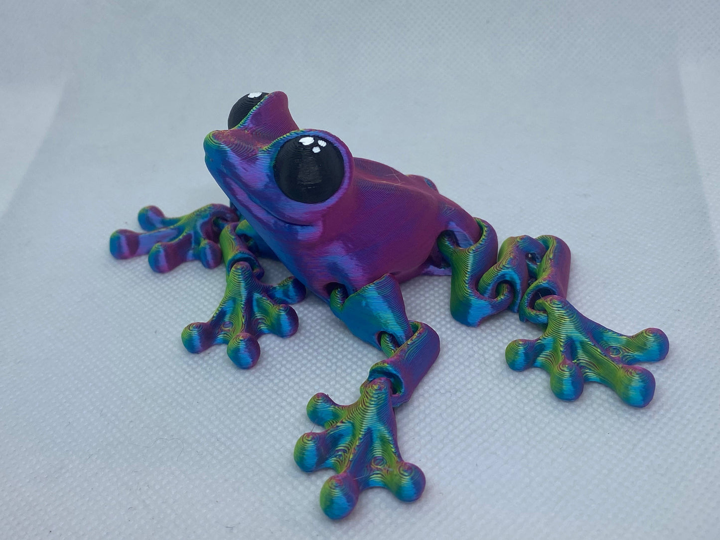 3D Printed Frogs