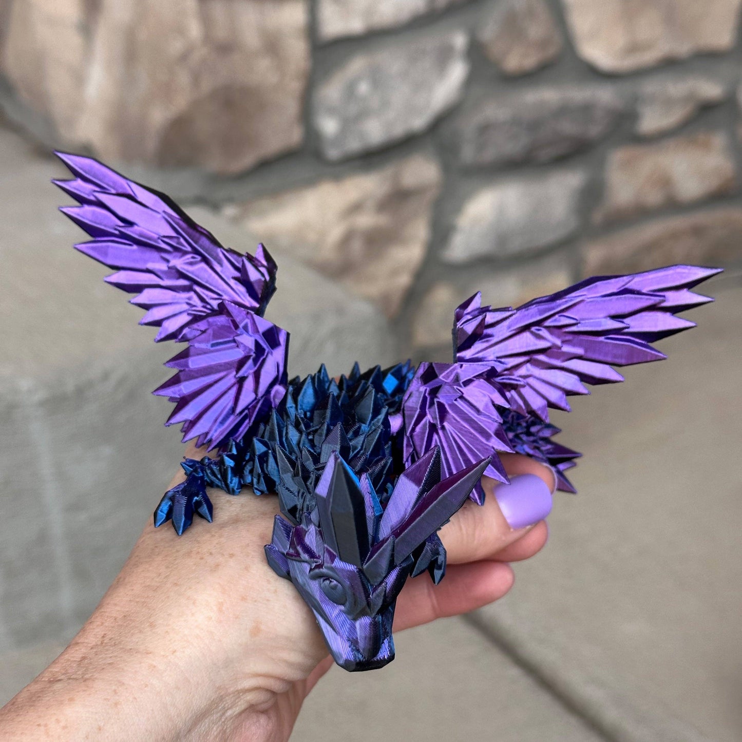 Baby Crystal Wing - Assorted Colors