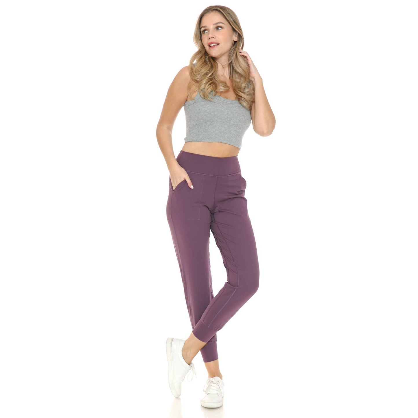 Premium Nylon Slim Fit Activewear Joggers