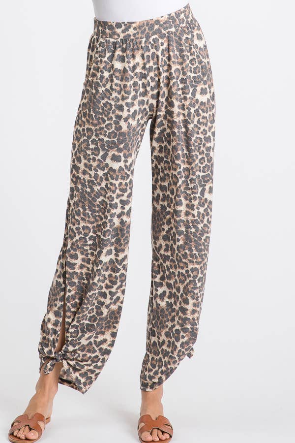 Animal Split Side Pants