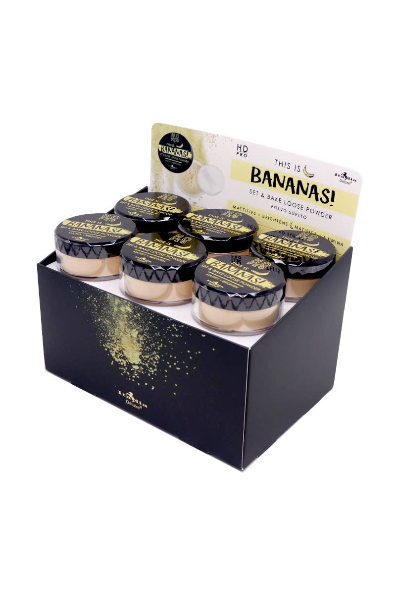 Italia Deluxe 121 Banana Setting Powder