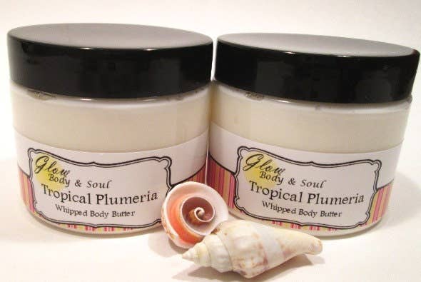 Tropical Plumeria Body Butter Paraben Free Body Butter