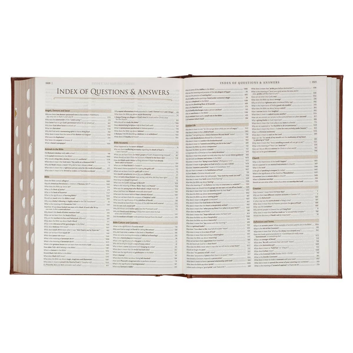 NLT, The Family Heritage Bible Hardcover, Brown