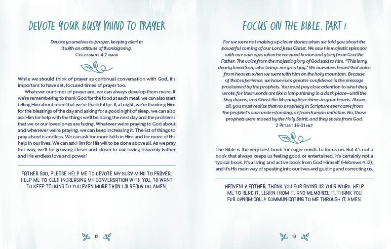 The Overthinker's Devotional