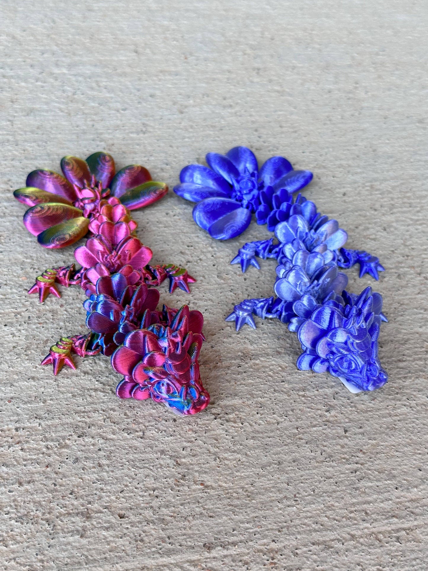 3D Printed Baby Clover Dragon