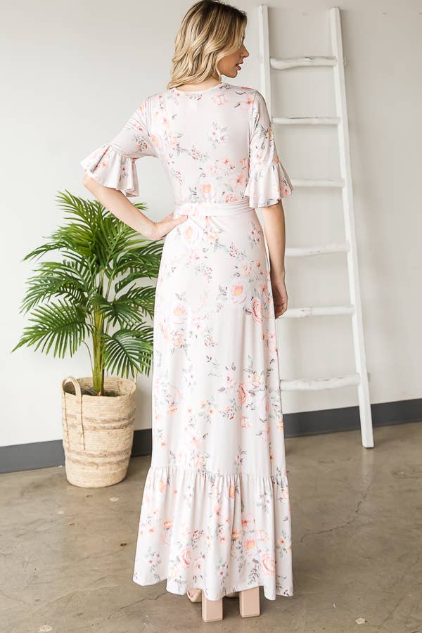 Floral Maxi Dress
