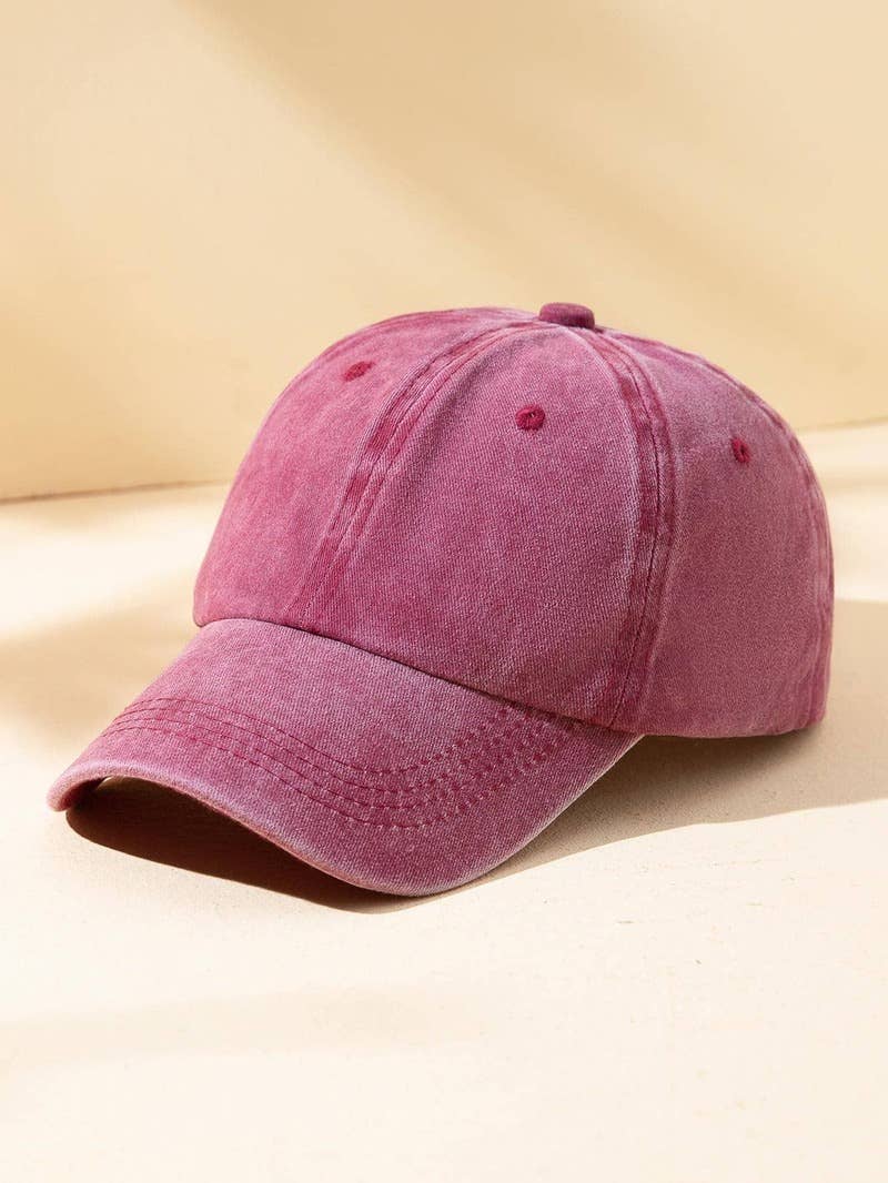 Washed Trucker Hat Baseball cap
