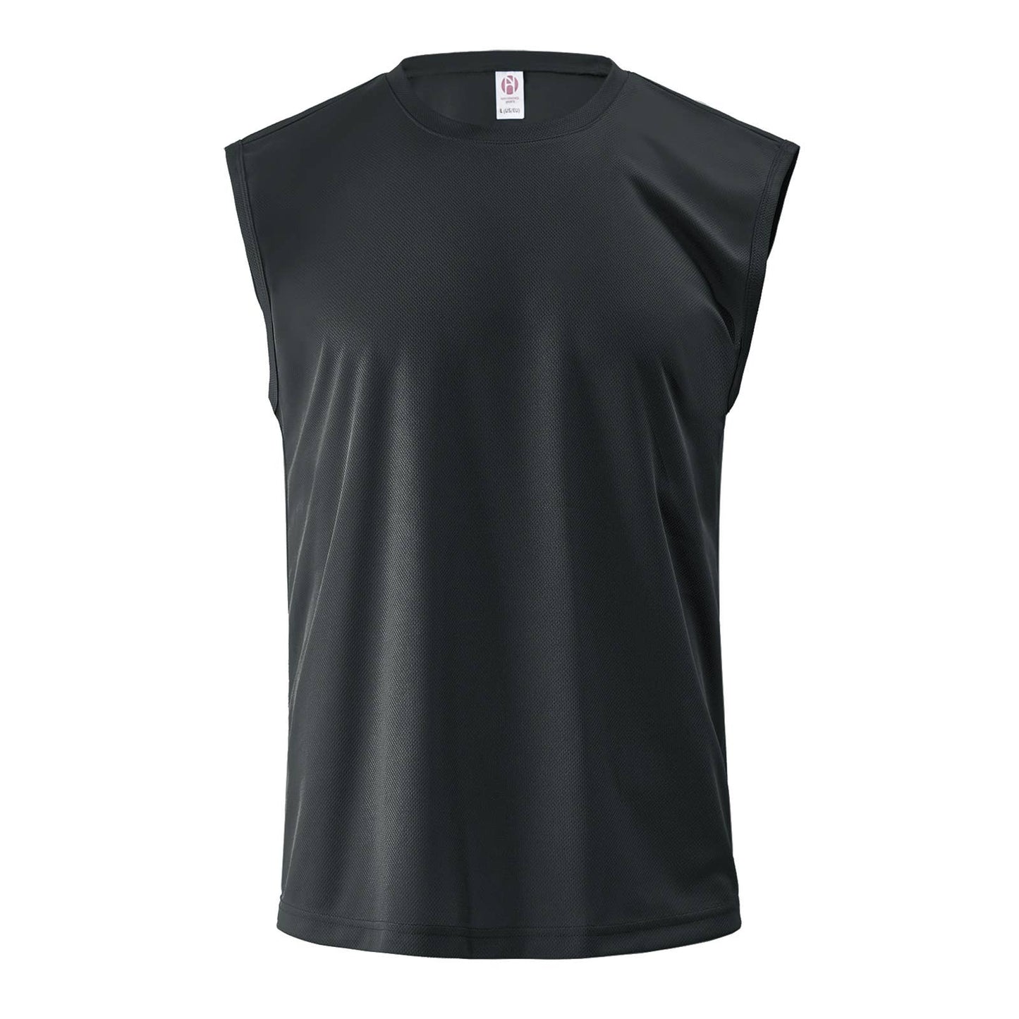 LeeHanTon Men’s Performance Sleeveless Muscle T-Shirt