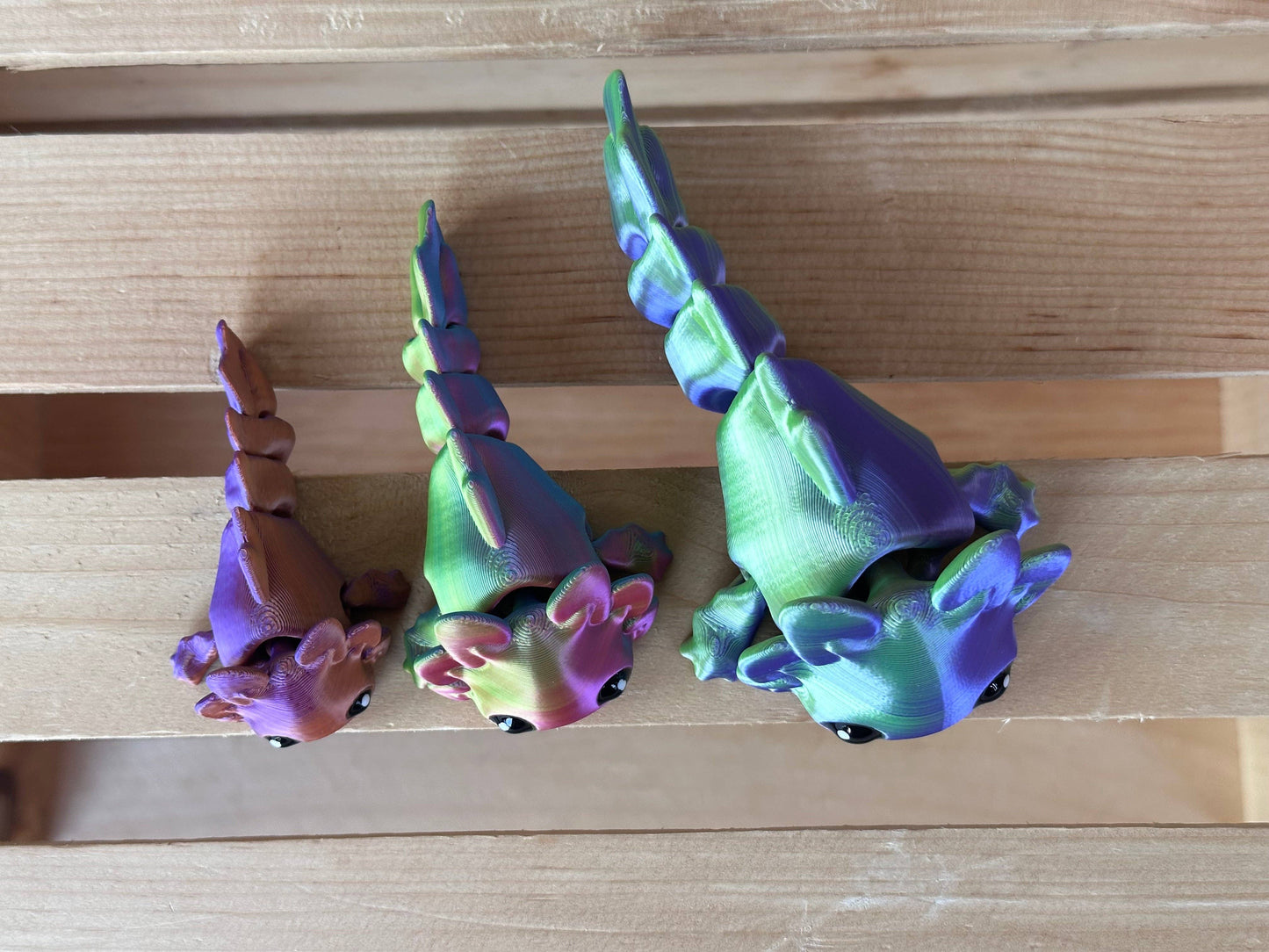 3D Printed Axolotl Tadpole: Small