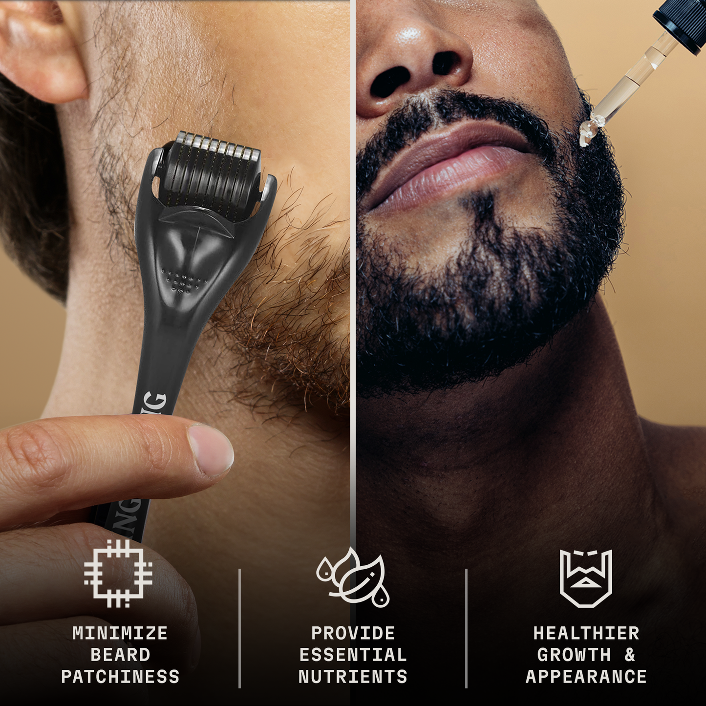 Beard Growth Kit (Vanilla)
