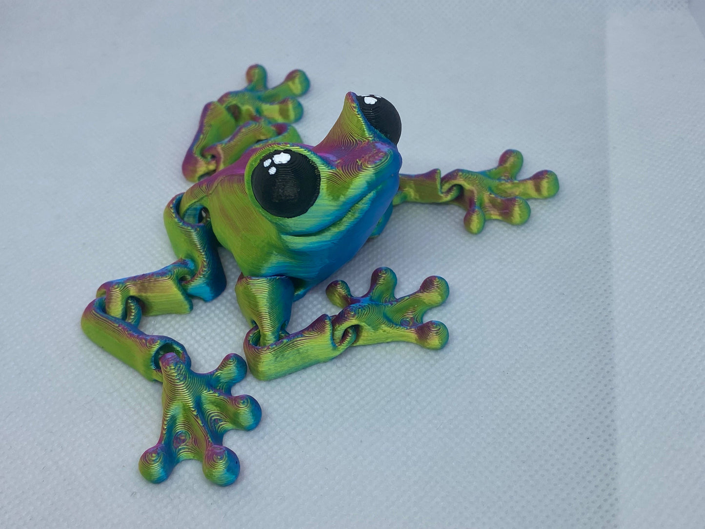 3D Printed Frogs