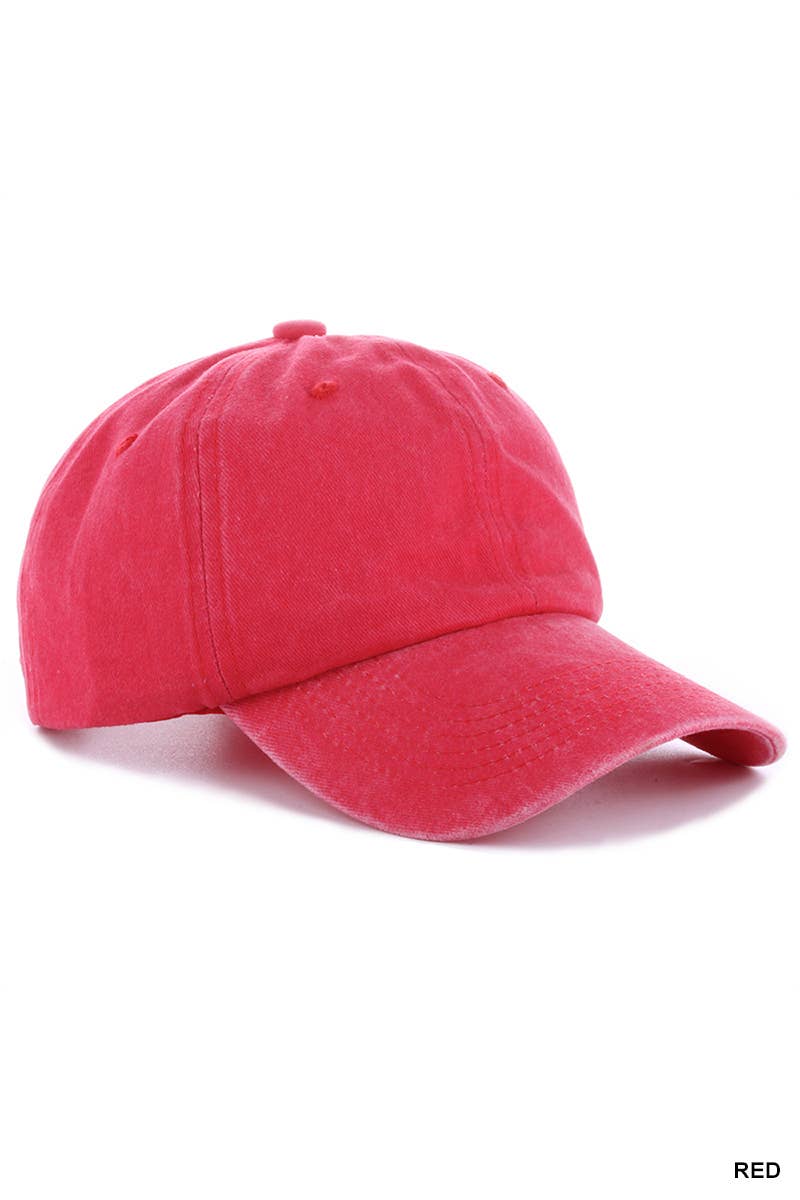 Washed Trucker Hat Baseball cap