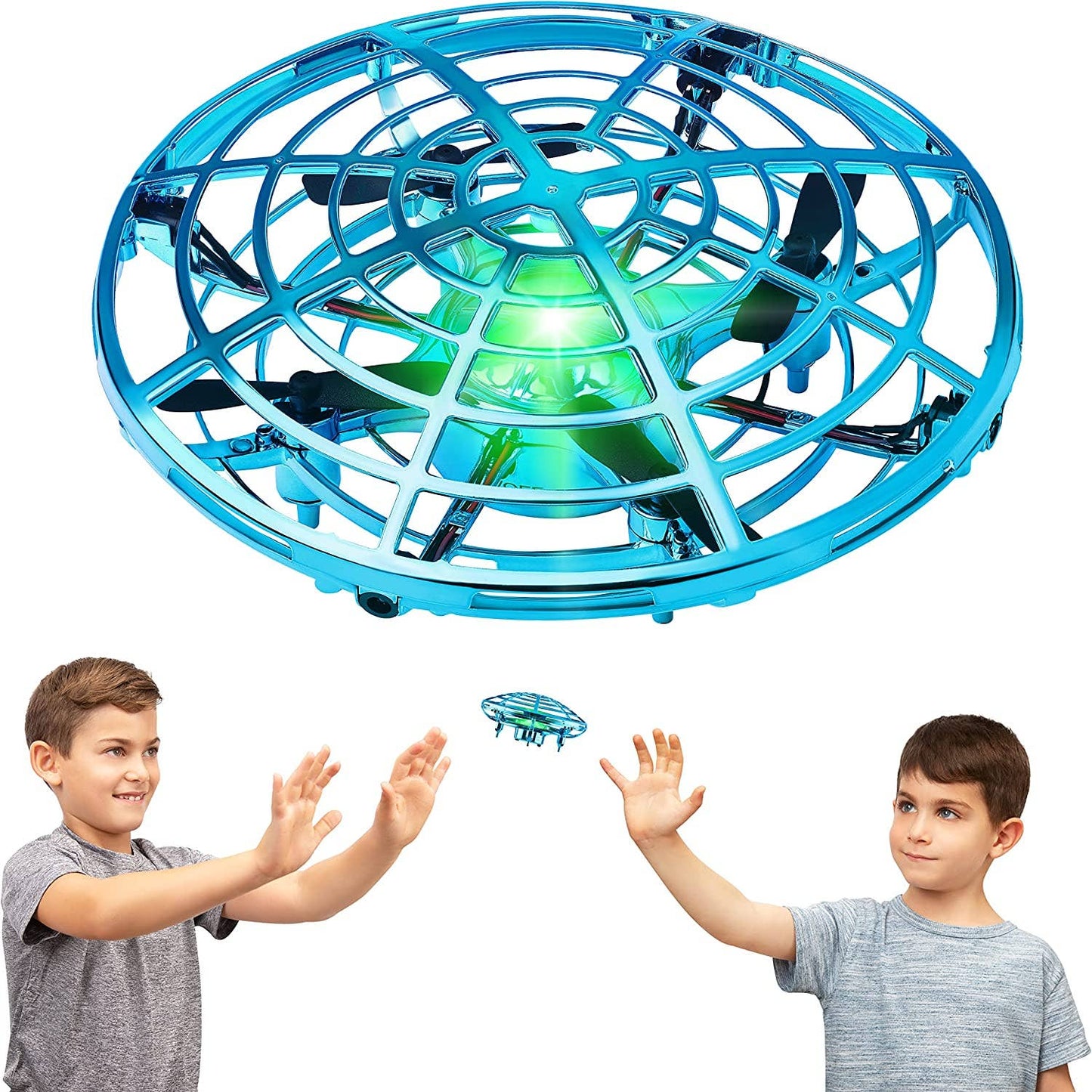 UFO Mini Hand Drone for Kids - Hand Controlled Flying Toy