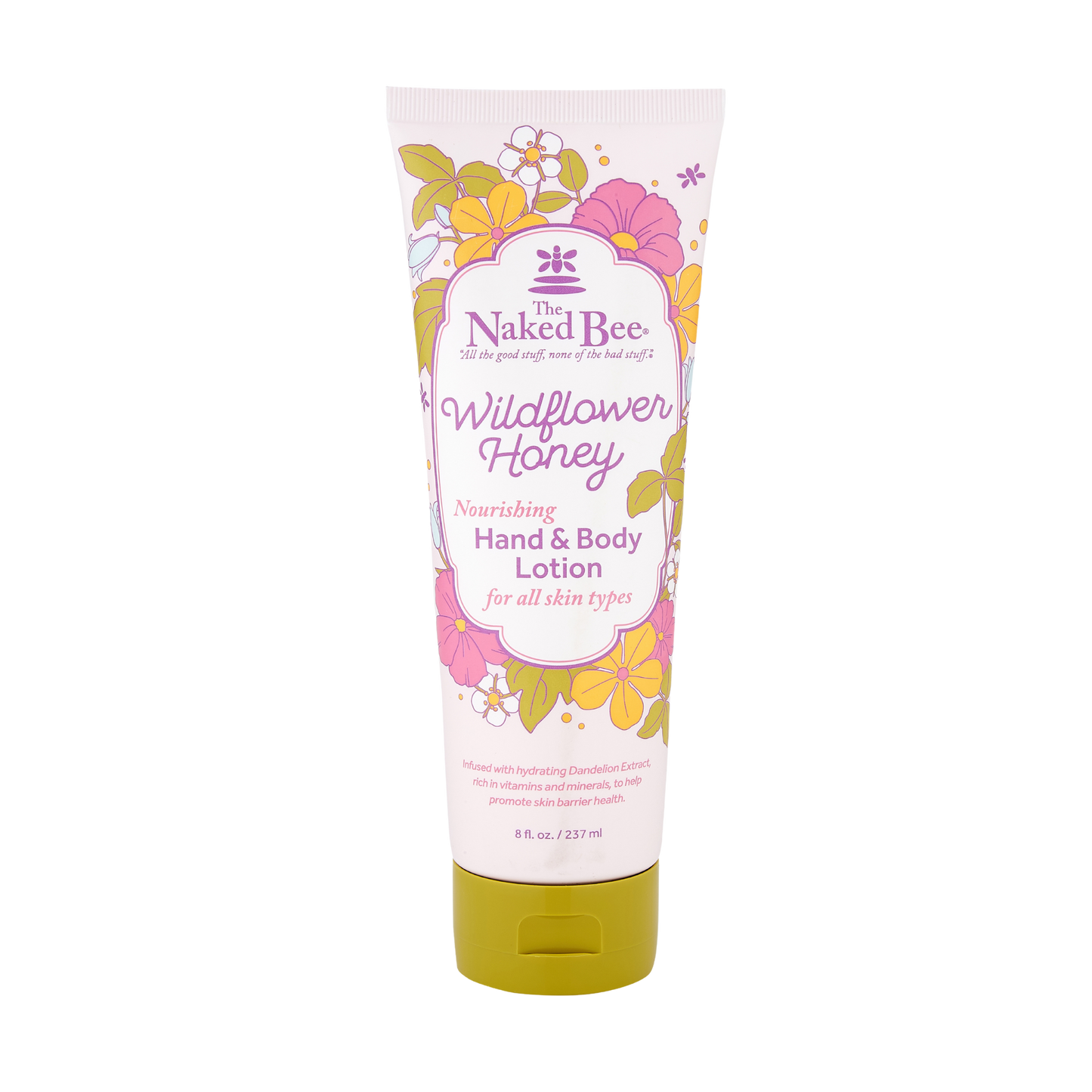 8 oz. Wildflower Honey Nourishing Hand & Body Lotion