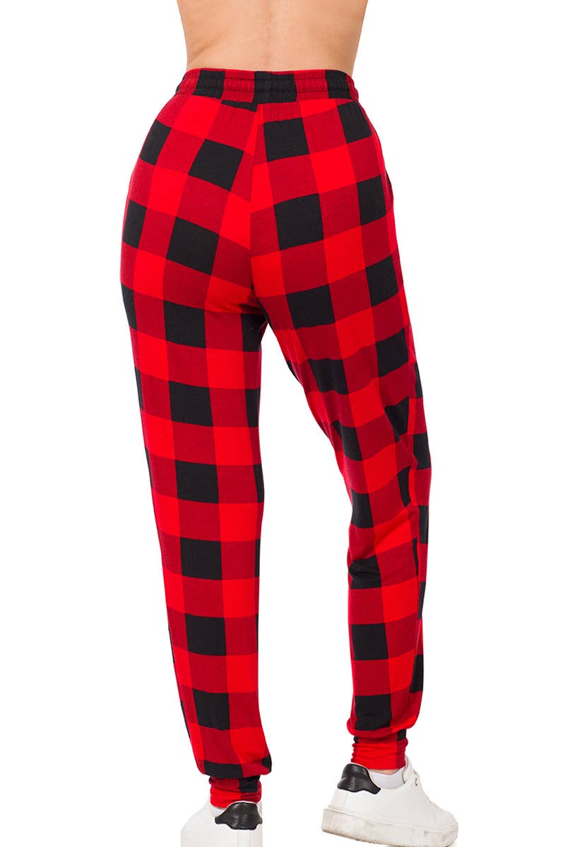 Buffalo Plaid Loungewear Set