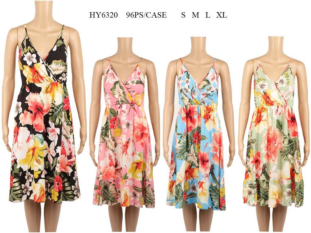 Beach Dress Summer Mini