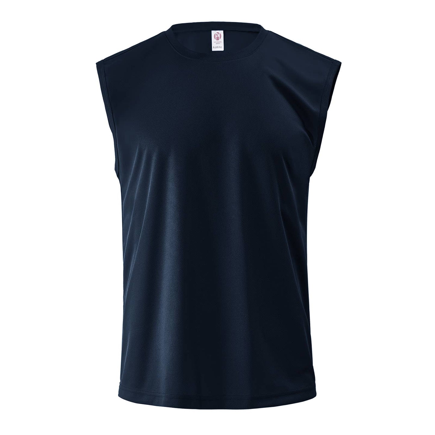 LeeHanTon Men’s Performance Sleeveless Muscle T-Shirt