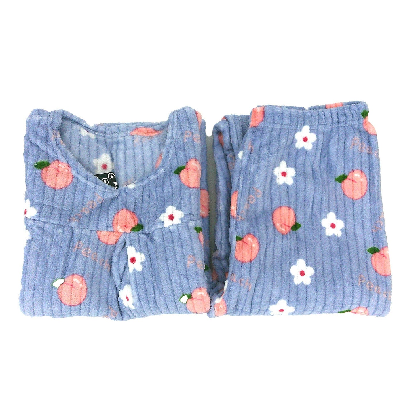 Women's Fleece Cartoon Pajama Set