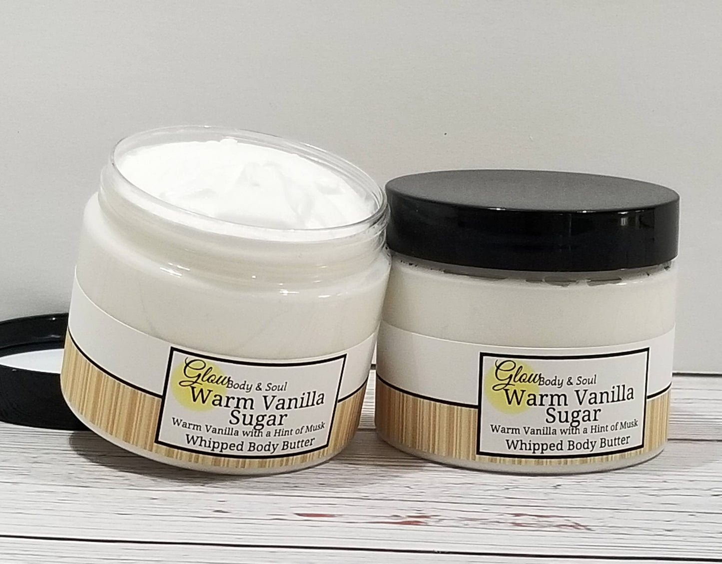 Warm Vanilla Sugar Body Butter 8oz
