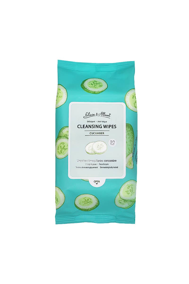 SHE Cucumber Cleansing Wipes