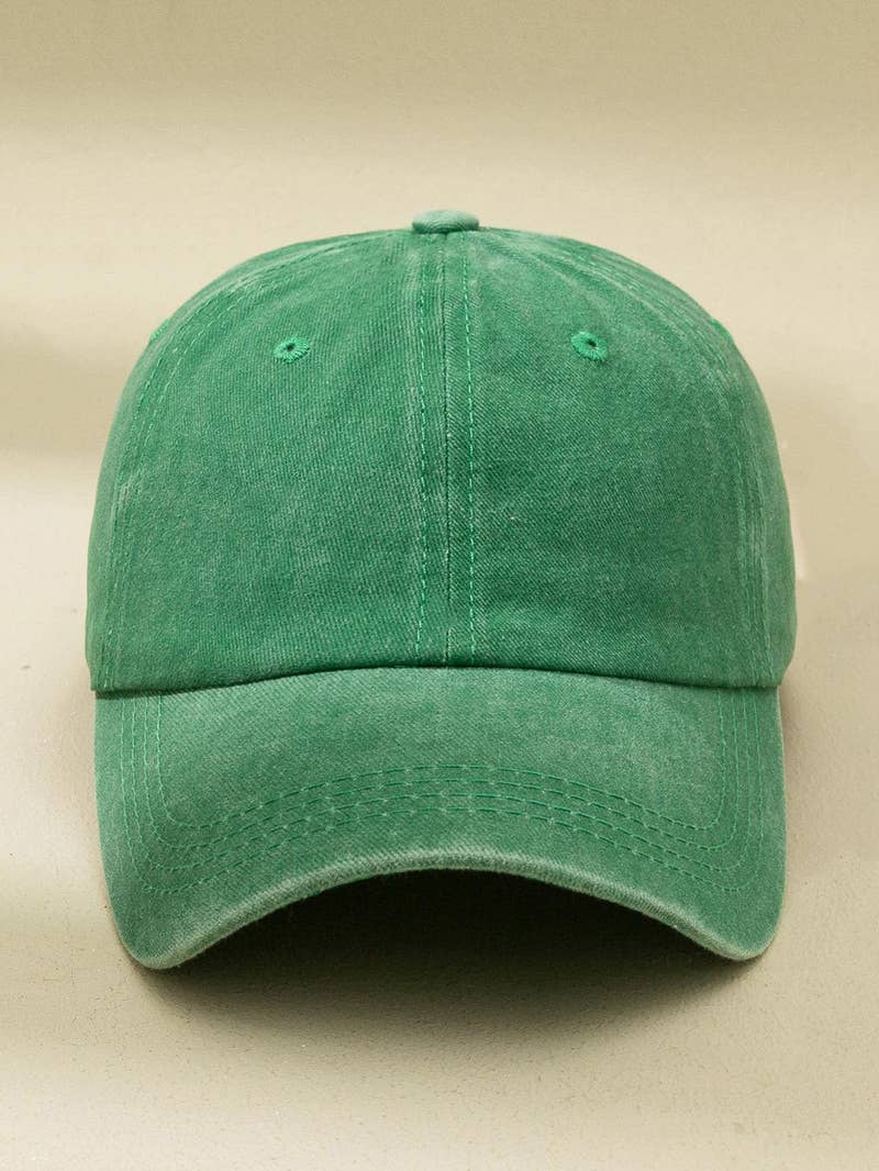 Washed Trucker Hat Baseball cap