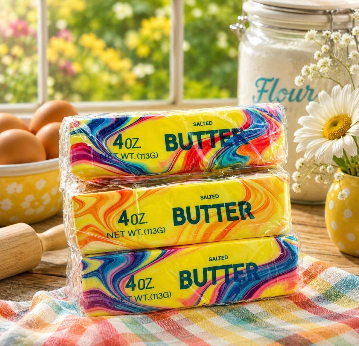 Swirl Butter Squish