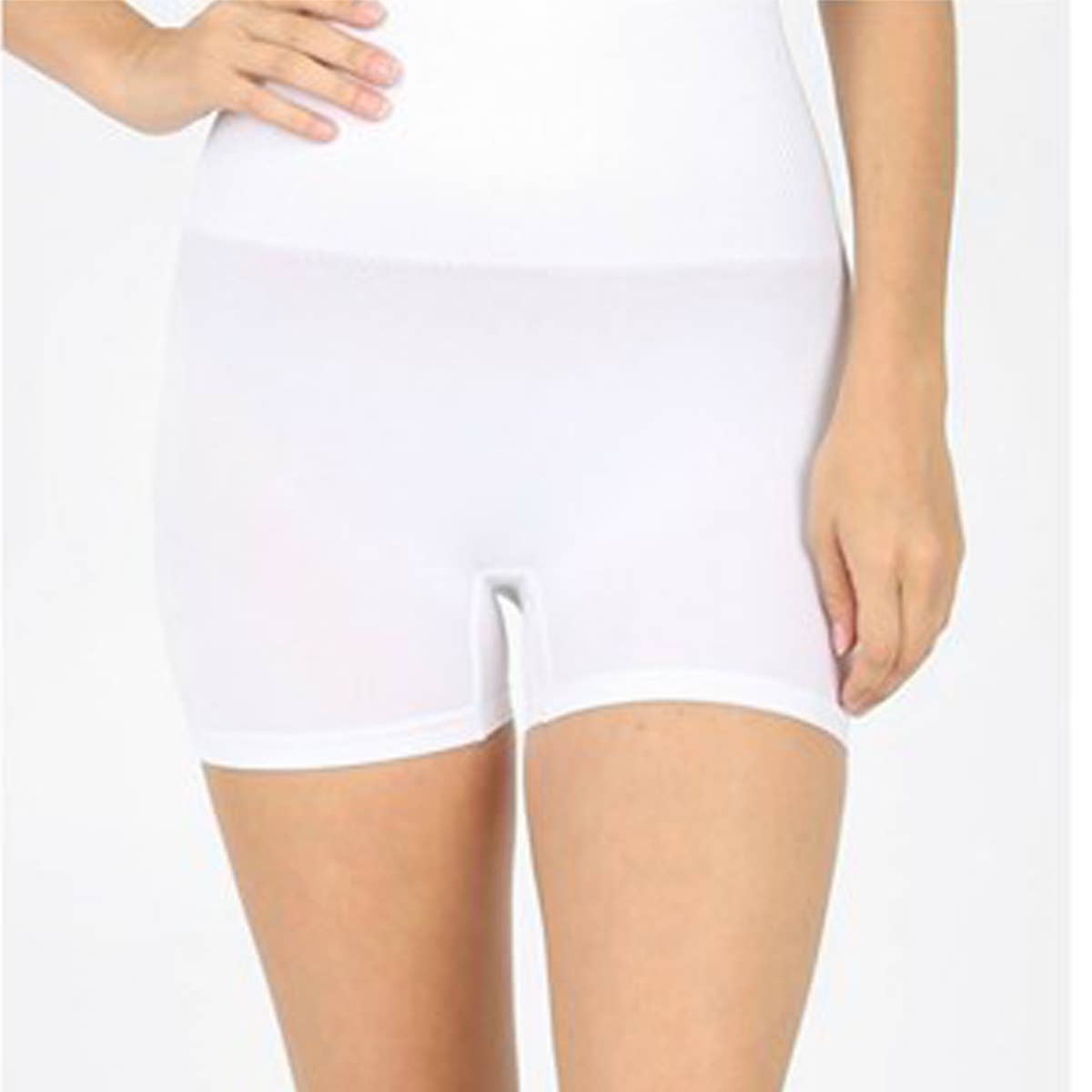 Tummy Control Slip Shorts - 2 pack