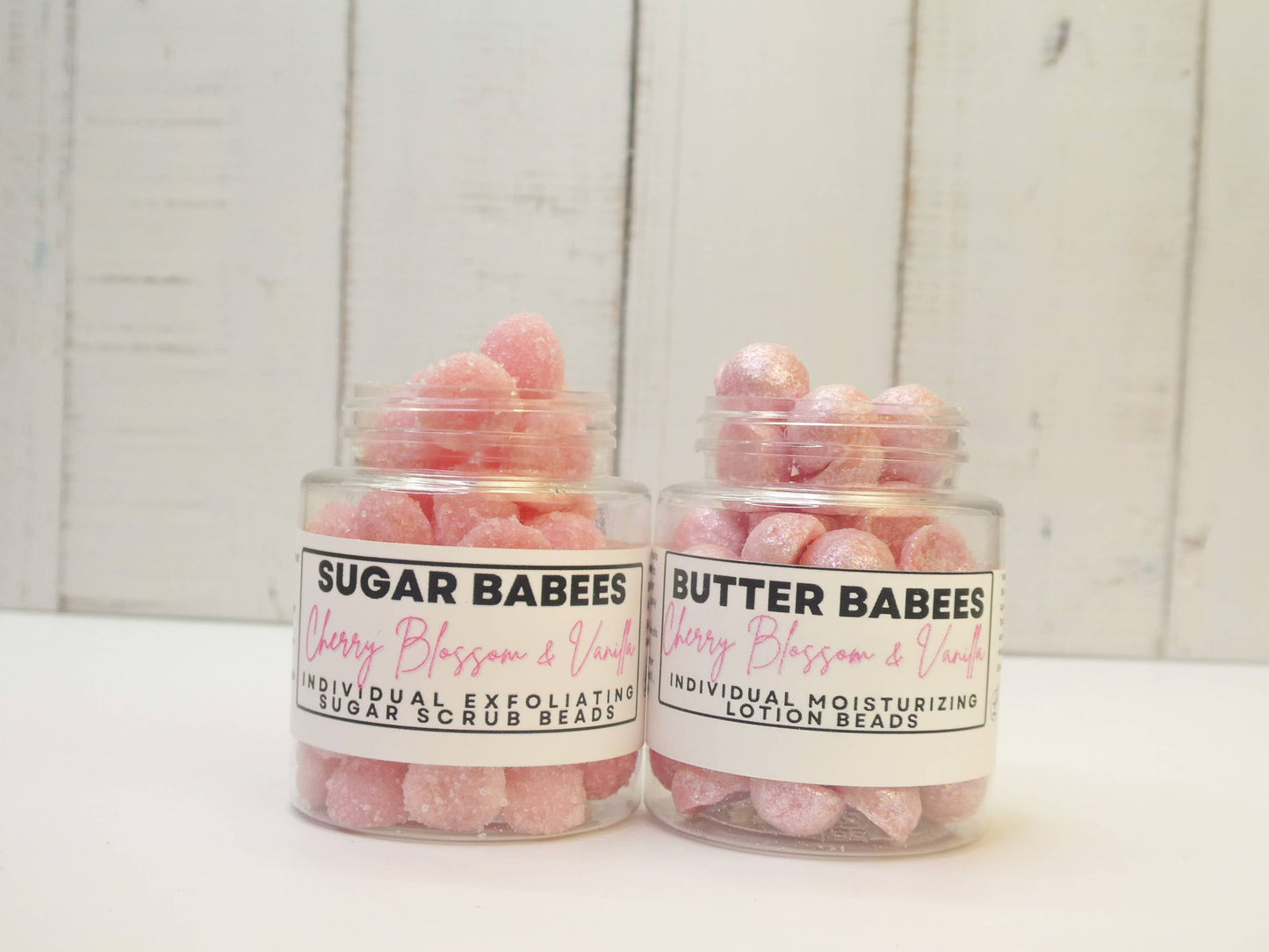 CHERRY BLOSSOM VANILLA BUTTER BABEES handmade natural lotion