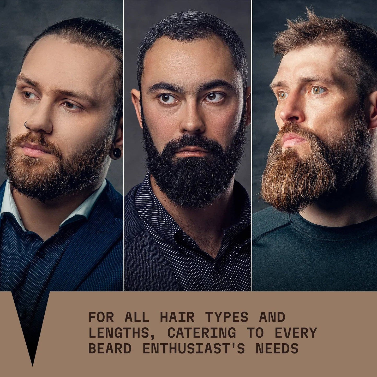 Beard Wash & Conditioner Set (Sandalwood)