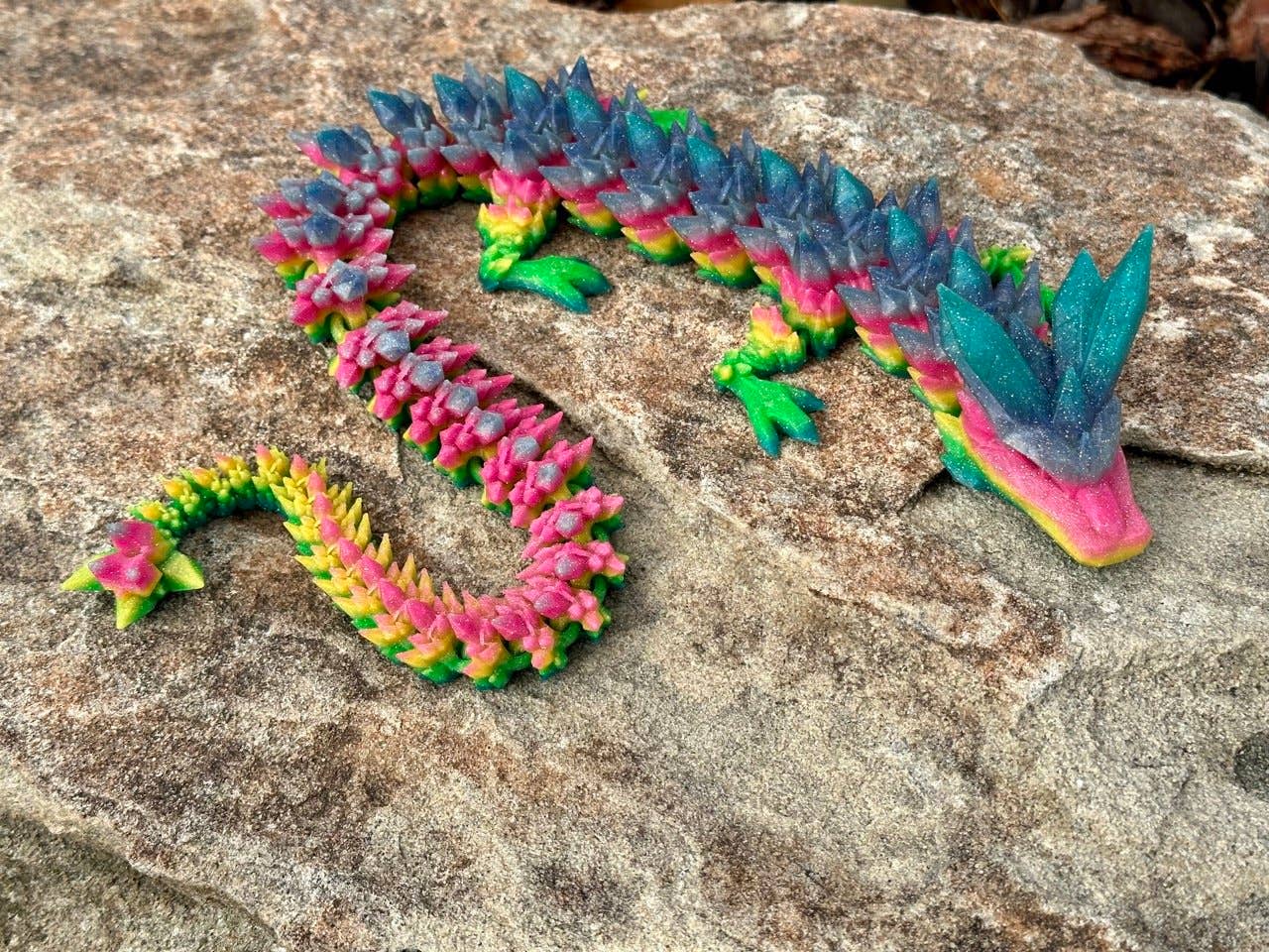 Crystal Dragon: Sm - 16" Long
