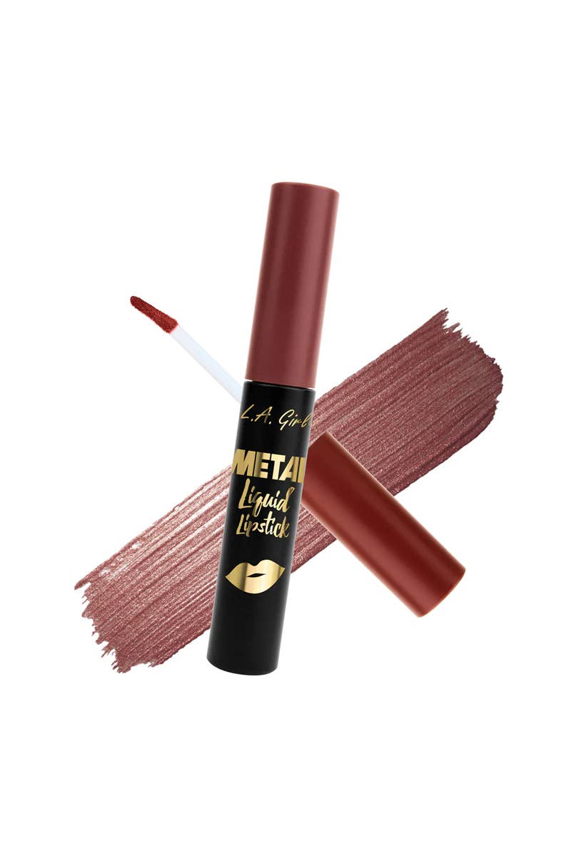 LA Girl GML859 Metal Liquid Lipstick Illuminate - 3 pcs