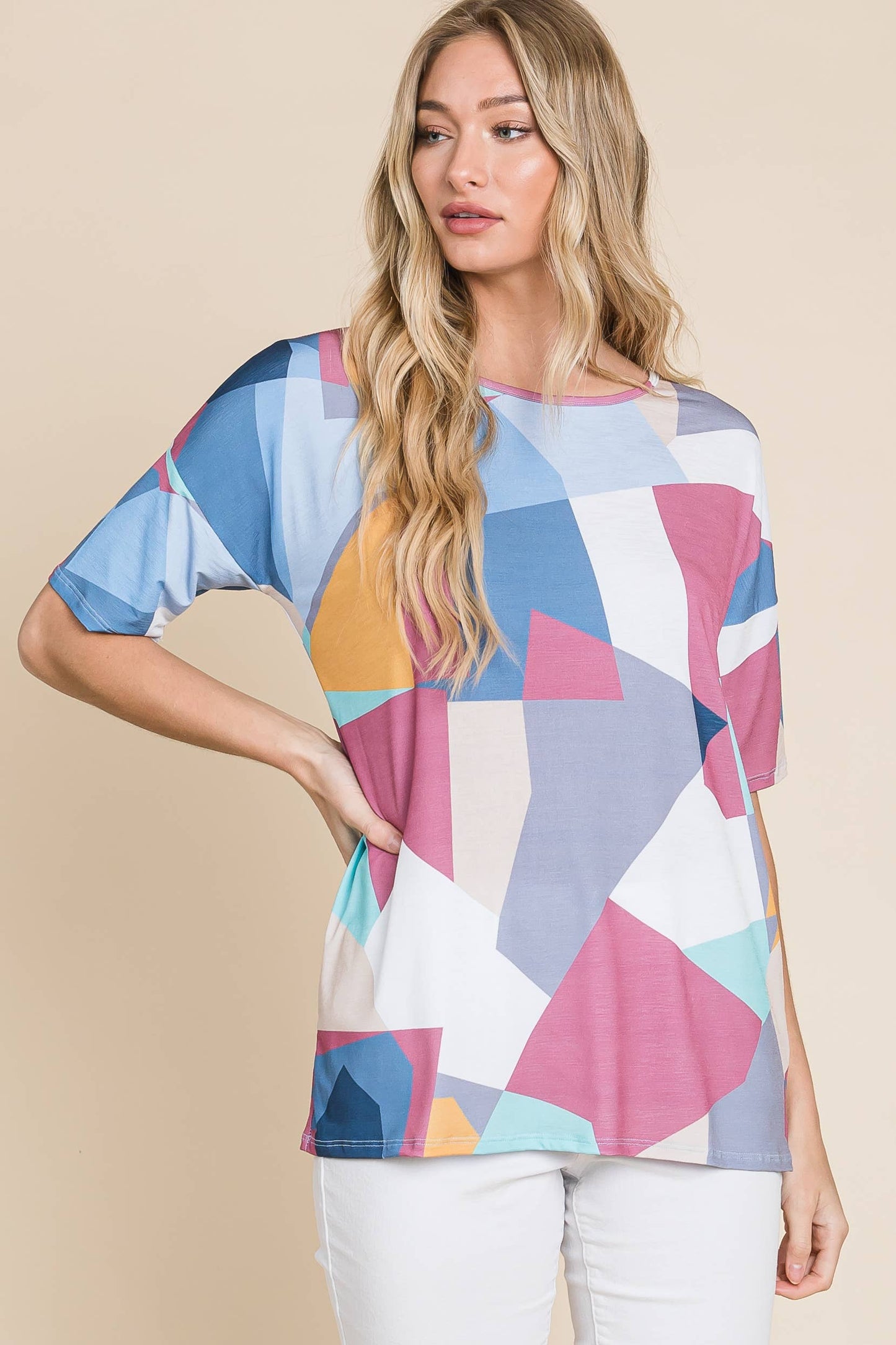 Women's Casual Relaxed Fit Top