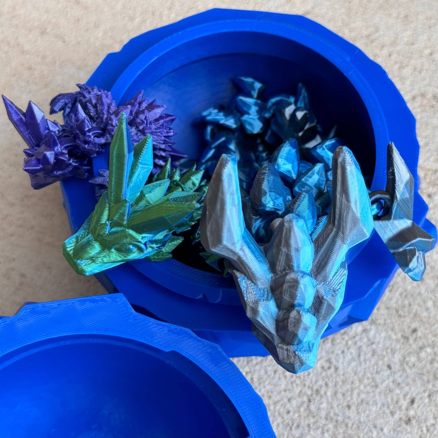 Dragon Mystery Eggs: Medium