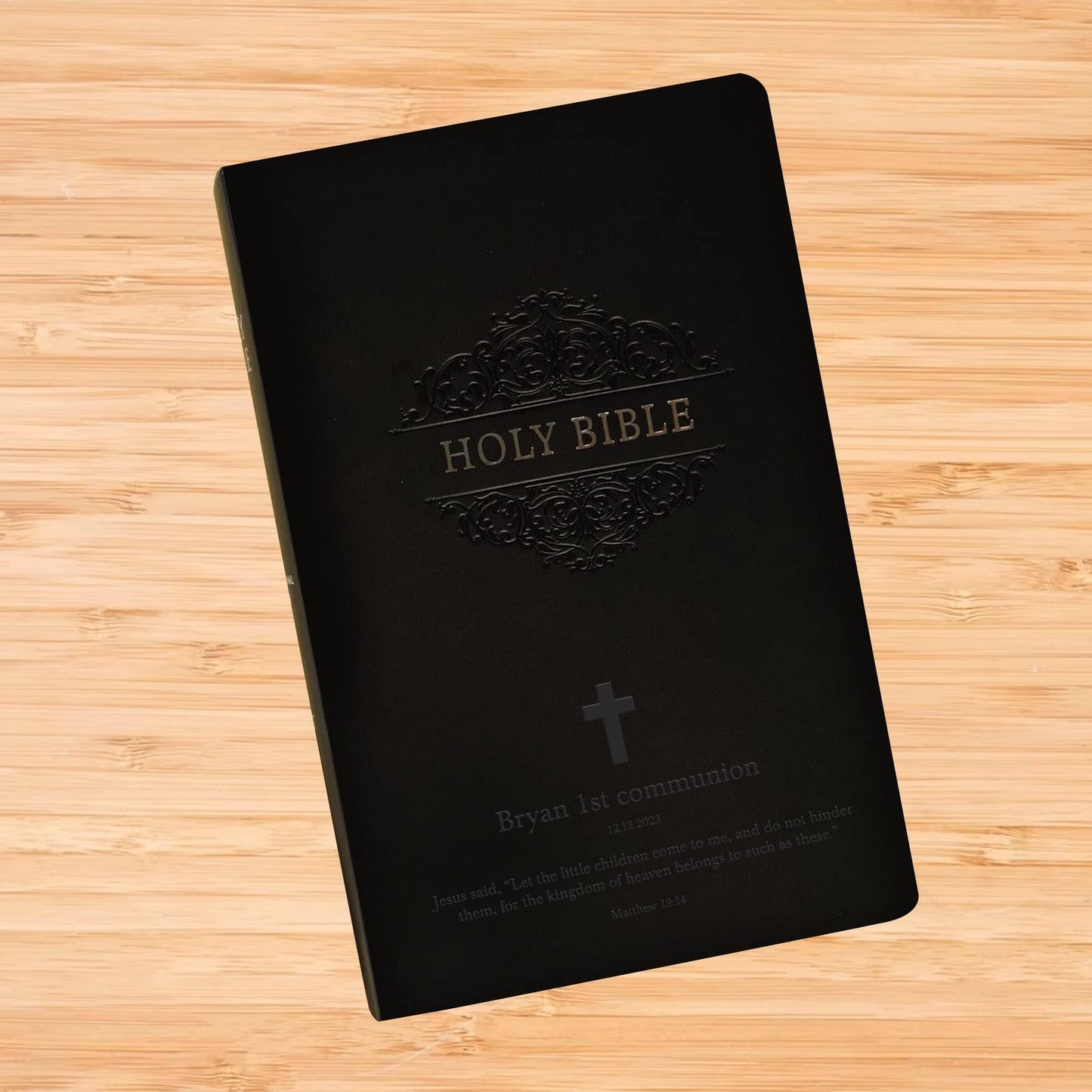 Personalized Custom Soft Touch NIV Bible