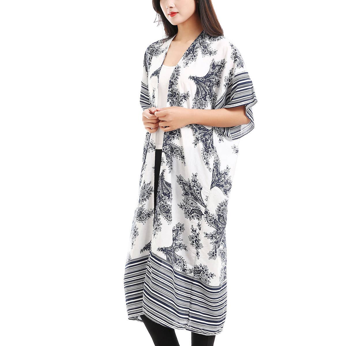 Monochrome Kimono