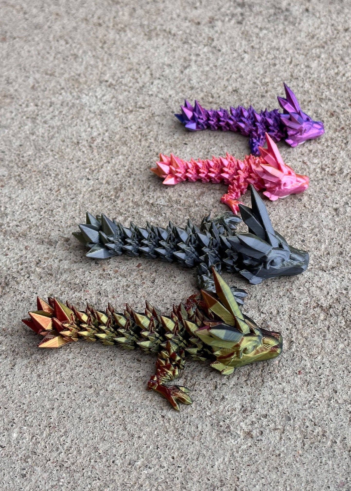Tadpole Crystal Dragon: Newborn