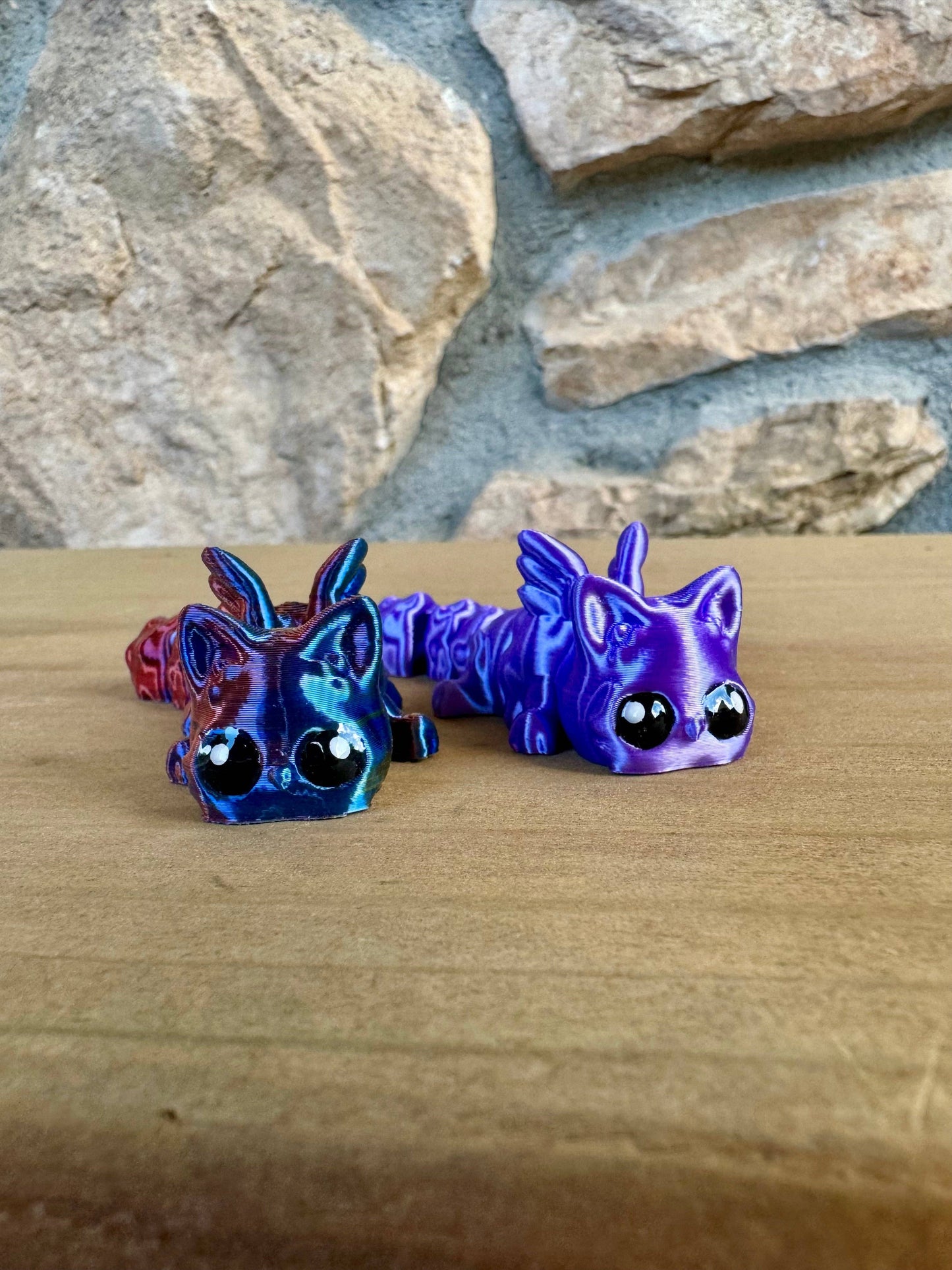 Fairy Cat Keychain & Toy