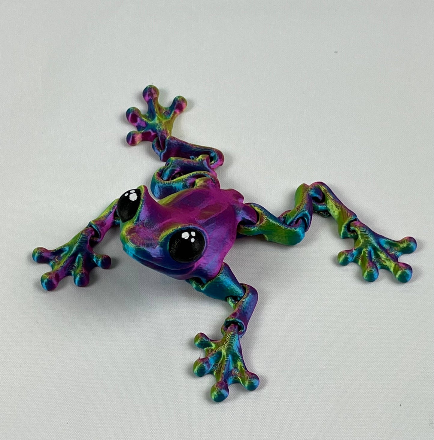 3D Printed Frogs