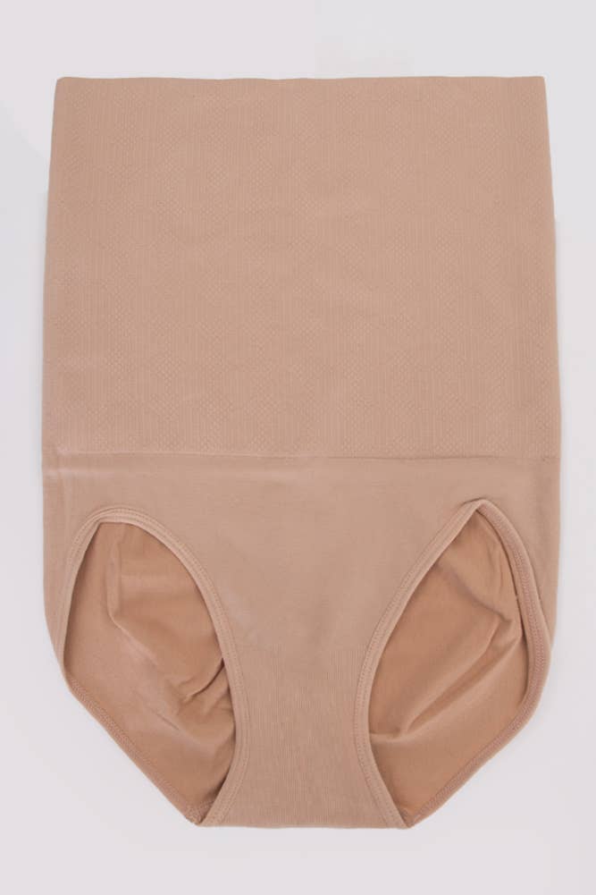 Seamless Shapewear Bikini Cincher Panty