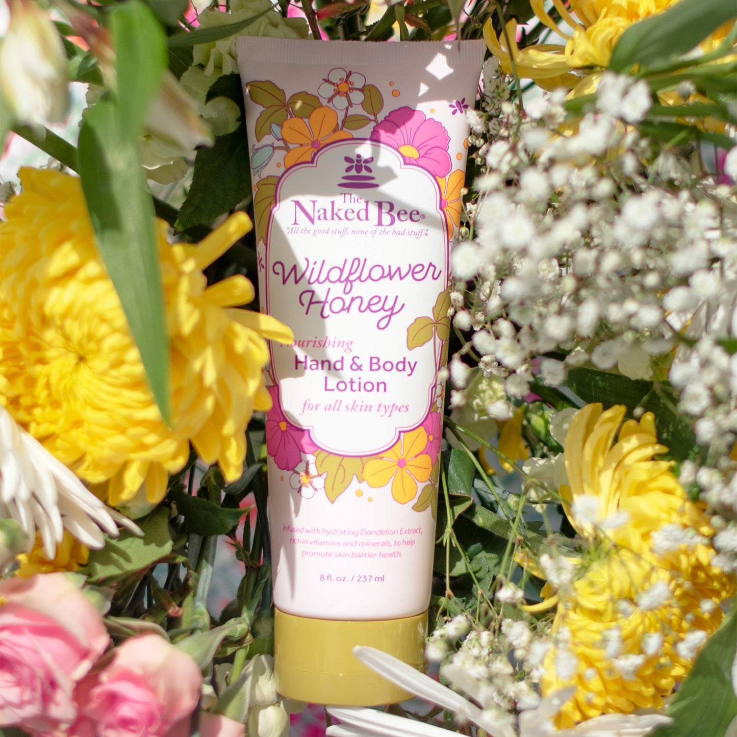 8 oz. Wildflower Honey Nourishing Hand & Body Lotion