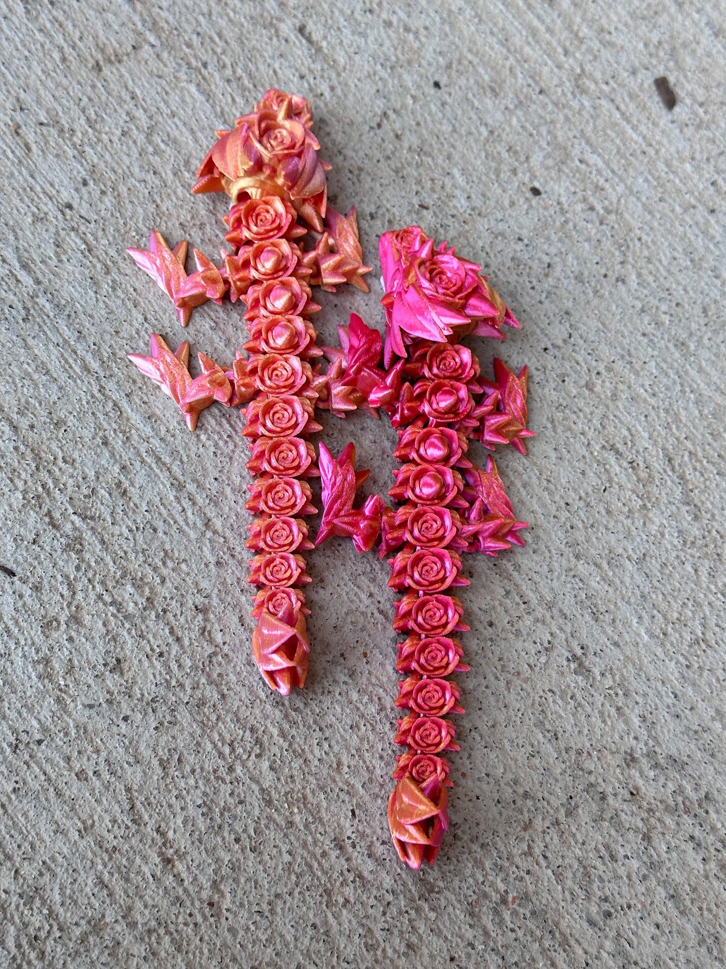 3D Printed Baby Rose Dragon