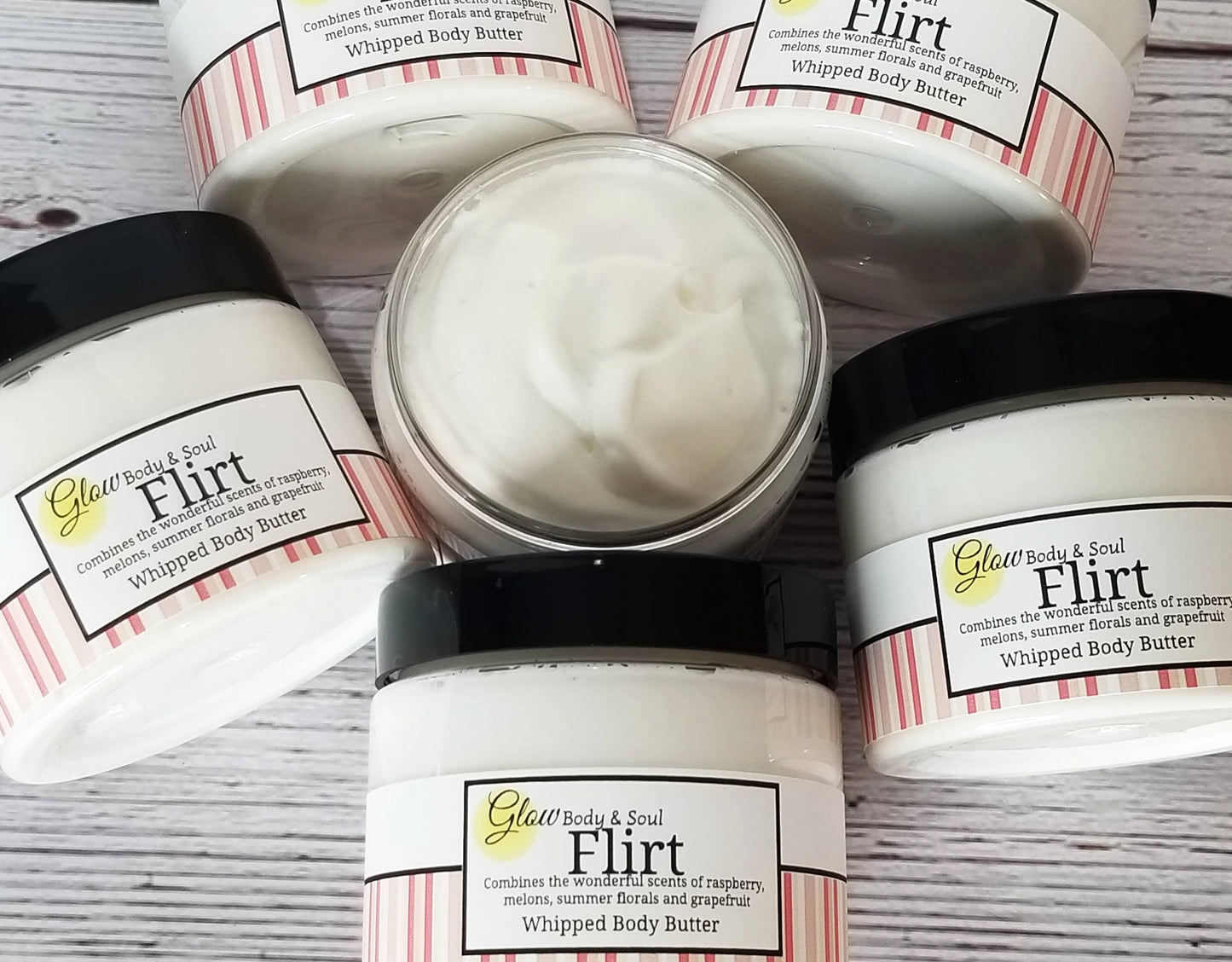 Flirt Body Butter Paraben Free Body Butter