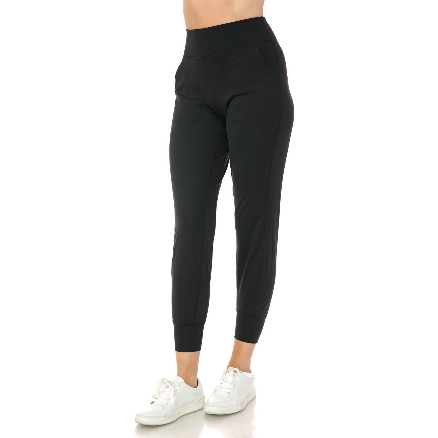 Premium Nylon Slim Fit Activewear Joggers