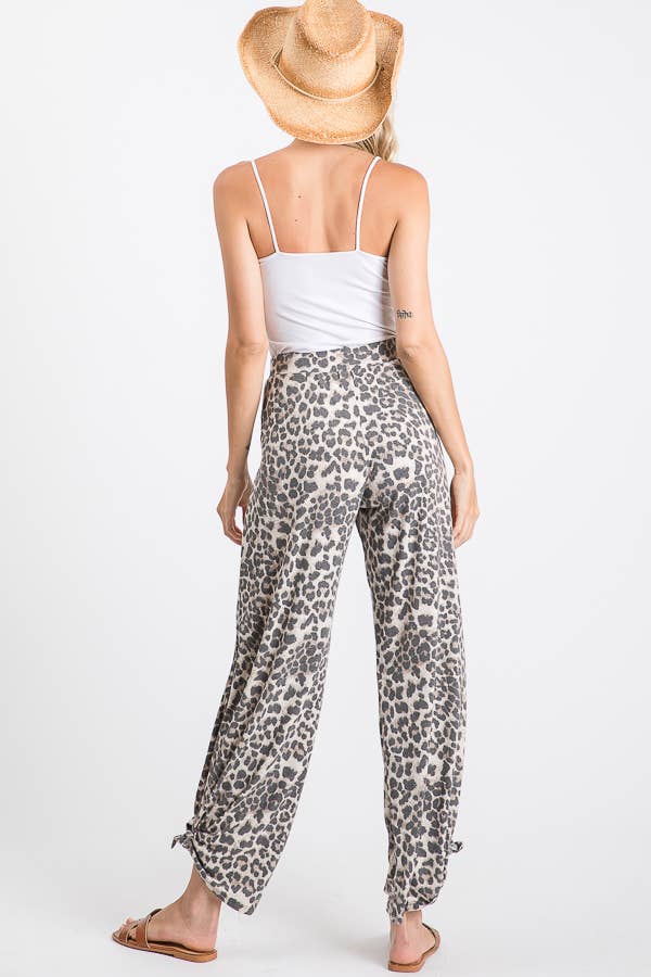 Animal Split Side Pants