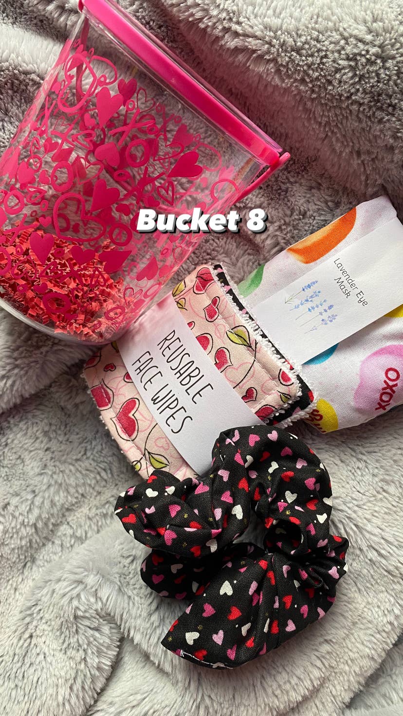 Valentines Day Buckets