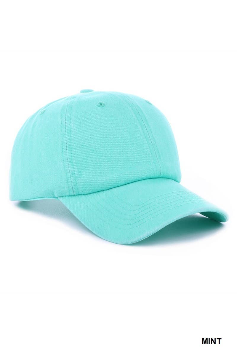 Washed Trucker Hat Baseball cap